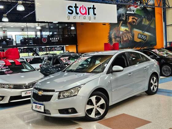 CHEVROLET CRUZE 1.8 LT 16V FLEX 4P AUTOMÁTICO CHEVROLET CRUZE 1.8 LT 16V FLEX 4P AUTOMÁTICO